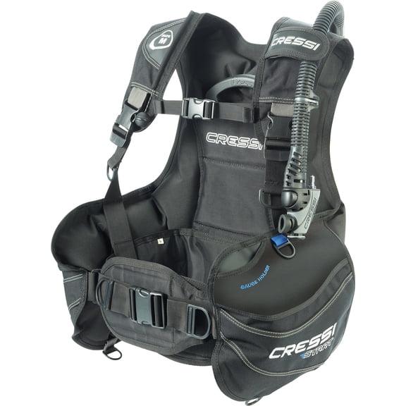 Cressi Start, Black/Blue, XS