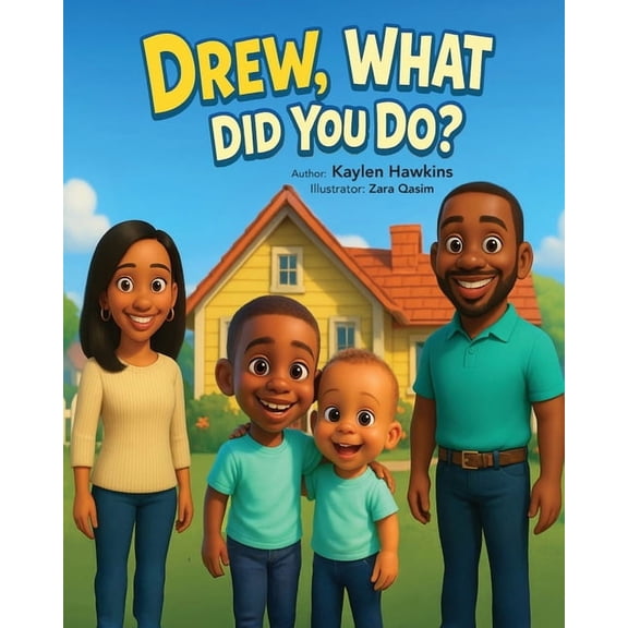 Drew, What Did You Do?, (Paperback)