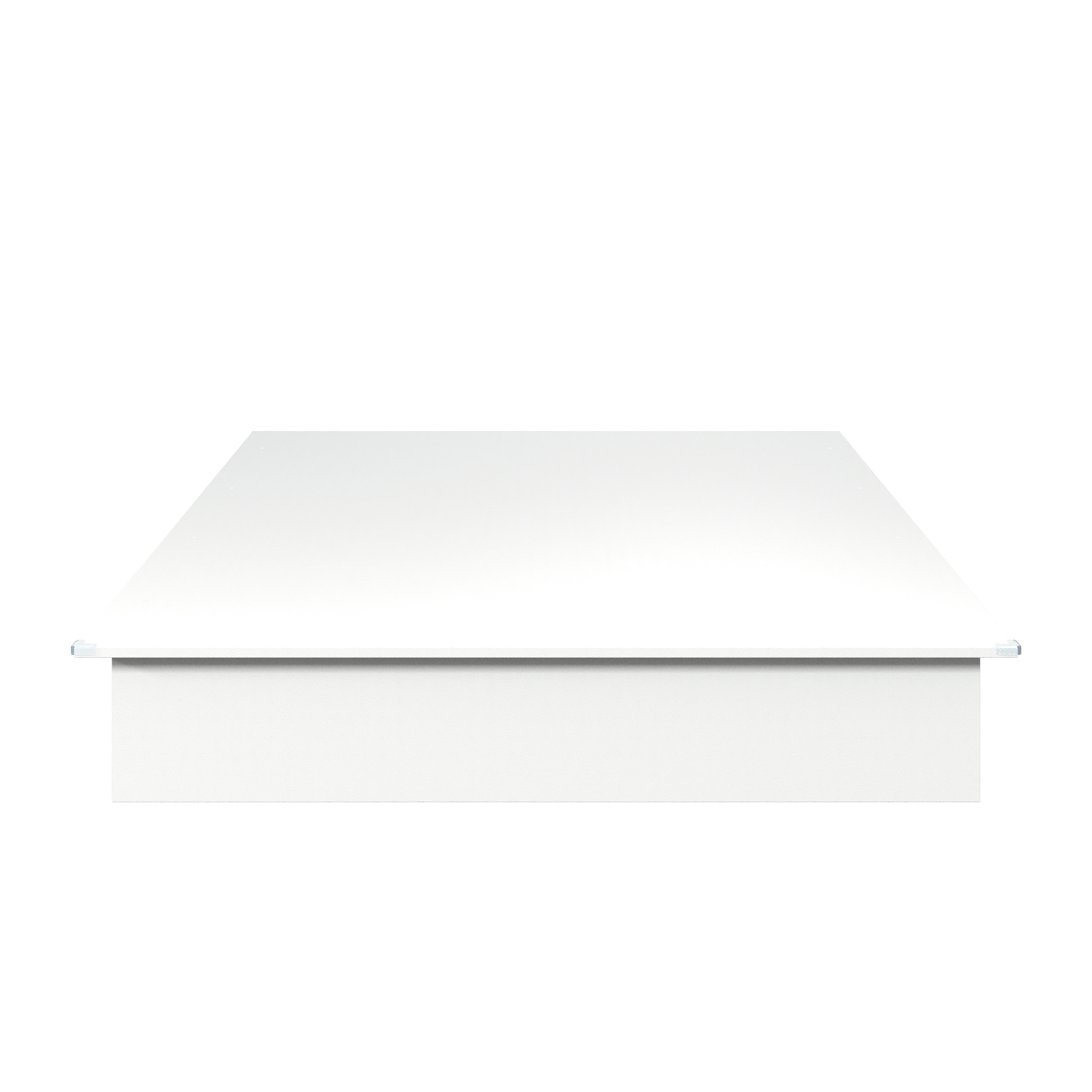 Nexera Valere Queen Size Platform Bed Frame, White