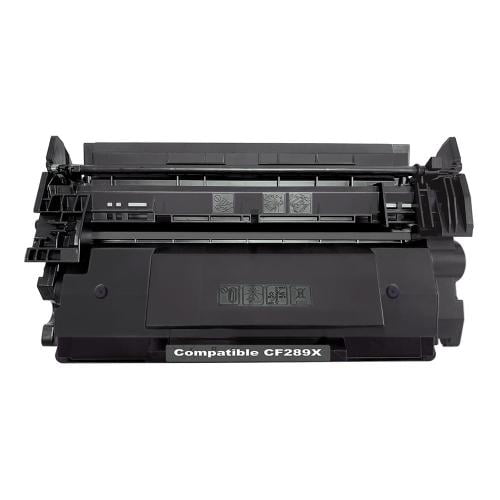 Cartouche de Toner Noir Compatible HP CF289X avec Puce Usagée par Superink