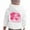White, variant on Tiweut Casual Hoodies for Girls Long Sleeve Soft Sweatshirt Hooded Graphic Hoody Kids Cute Pullovers Top Clothes Tops 3-4 Y