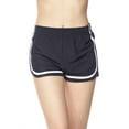 thumbnail image 4 of Women's Active Dolphin Hem Running Shorts Yoga Fitness Sport Elastic Waist Shorts, 4 of 6