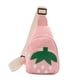 thumbnail image 2 of Bolso de pecho de fresa para niños de 3-11 años, Bolso rosa de fresa para niños, 2 of 9