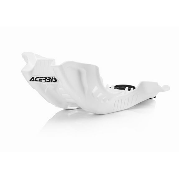Acerbis 27363-71035 Skid Plate White/Black