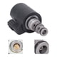 thumbnail image 5 of Válvula Eléctrica de 3, Mano de Obra Fina Fácil de Instalar 3855361040 Conexión de Subprocesos Buenas Compatibilidad Válvula Solenoide Alta Dureza Para Grúas de Torres, 5 of 7