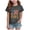 Grey, variant on Gubotare Patriotic Shirts for Teen Girls Girls American Flag T Shirts Patriotic Ruffle Short Sleeves Shirt USA Print Blouse Tops July 4th Tee 2T 3T (Blue,2-3 Years)