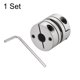 thumbnail image 3 of 8mm A 8mm Calibre Un Diafragma Motor Rueda Flexible Acoplamiento Junta M3 Llave 1 Juego, 3 of 5