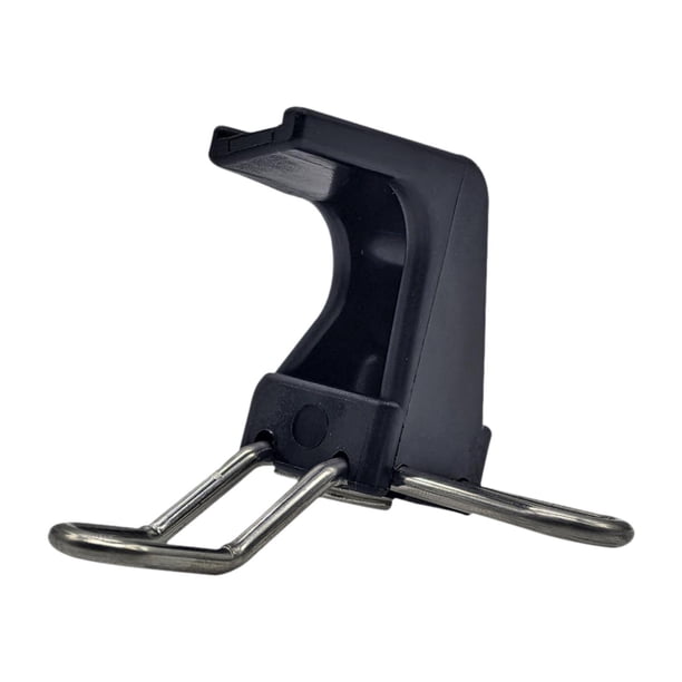 Gancho tipo E para rueda delantera, gancho para horquilla delantera de bicicleta, alta resistencia, compacto, resistente, fácil instalación para el