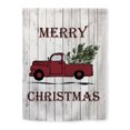 thumbnail image 2 of ThisWear Winter Decorations Merry Christmas House Flag Winter Holiday Season Decor Vertical House Flag Multi, 2 of 3