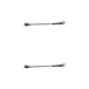 thumbnail image 4 of Advancent Látigo de cuero de 54 cm para caballos, látigo para carreras de caballos ecuestres, fusta No.1 2piezas Advancent CBP589620, 4 of 5