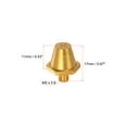 thumbnail image 2 of Track Spikes 11mm Aluminum Lightweight for Soccer Shoes, Golden, 5 Pieces, 2 of 5