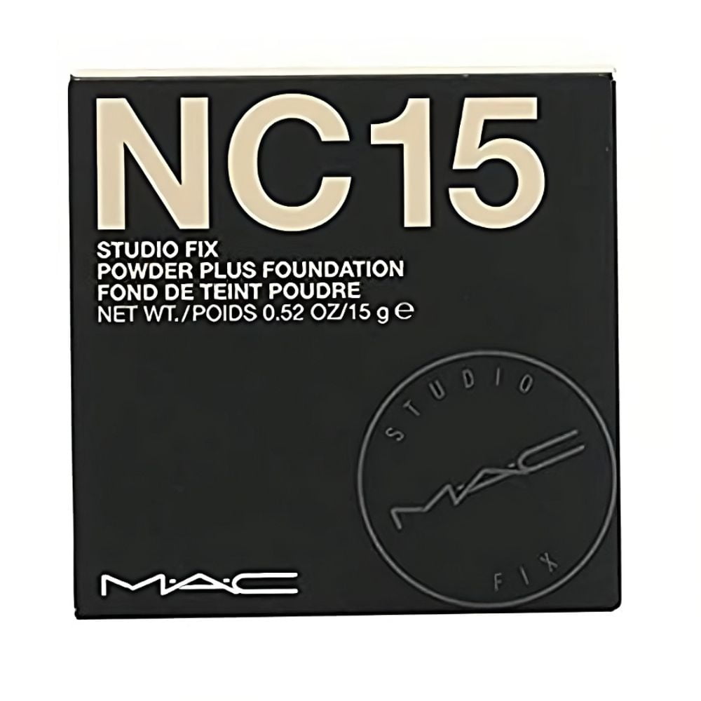 MAC Studio Fix Powder Plus Foundation - NC15 15g/0.52oz