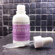 DERMAdoctor Wrinkle Revenge Hyaluronic Acid Hydrating Serum, Anti-Aging, 1 fl oz