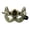 Gold, variant on Mskk Detachable Devil Horn Masquerade Mask for Women, Rose Decor Half‑Face Demon Mask, Halloween Cosplay Carnival Party Fancy Dress Costume Accessory