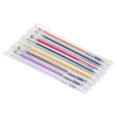 thumbnail image 2 of 8Pcs Gel Pen Set Glitter Pearl Paint Art Markers Adult Coloring Drawing Writing Craft Tool, 2 of 5