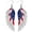D, variant on Acrylic Star Stud Earrings with Patriotic Theme,Festive Design for Fourth of July Celebrations,Lightweight Comfortable Fit for Extended Wear,Great for Outdoor Events and Barbecues