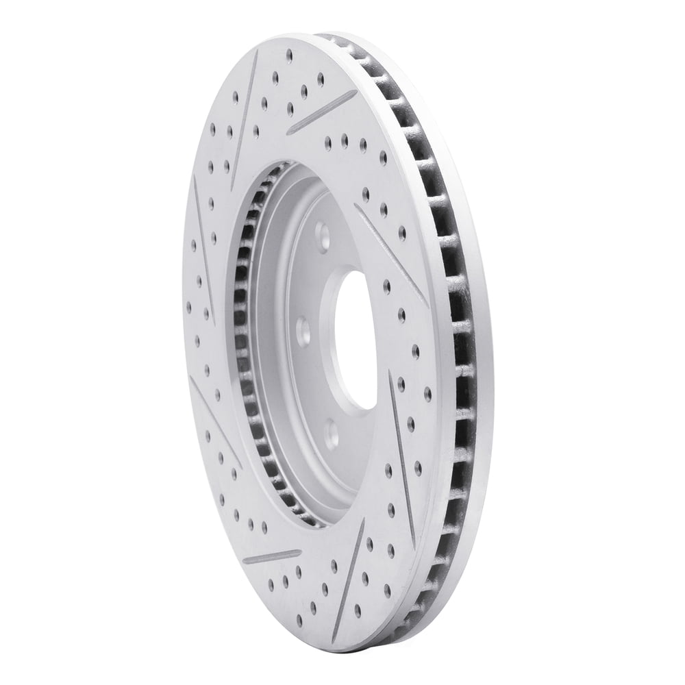 Dynamic Friction Company 830-67092R DFC Geoperformance Rotor - Drilled and Slotted