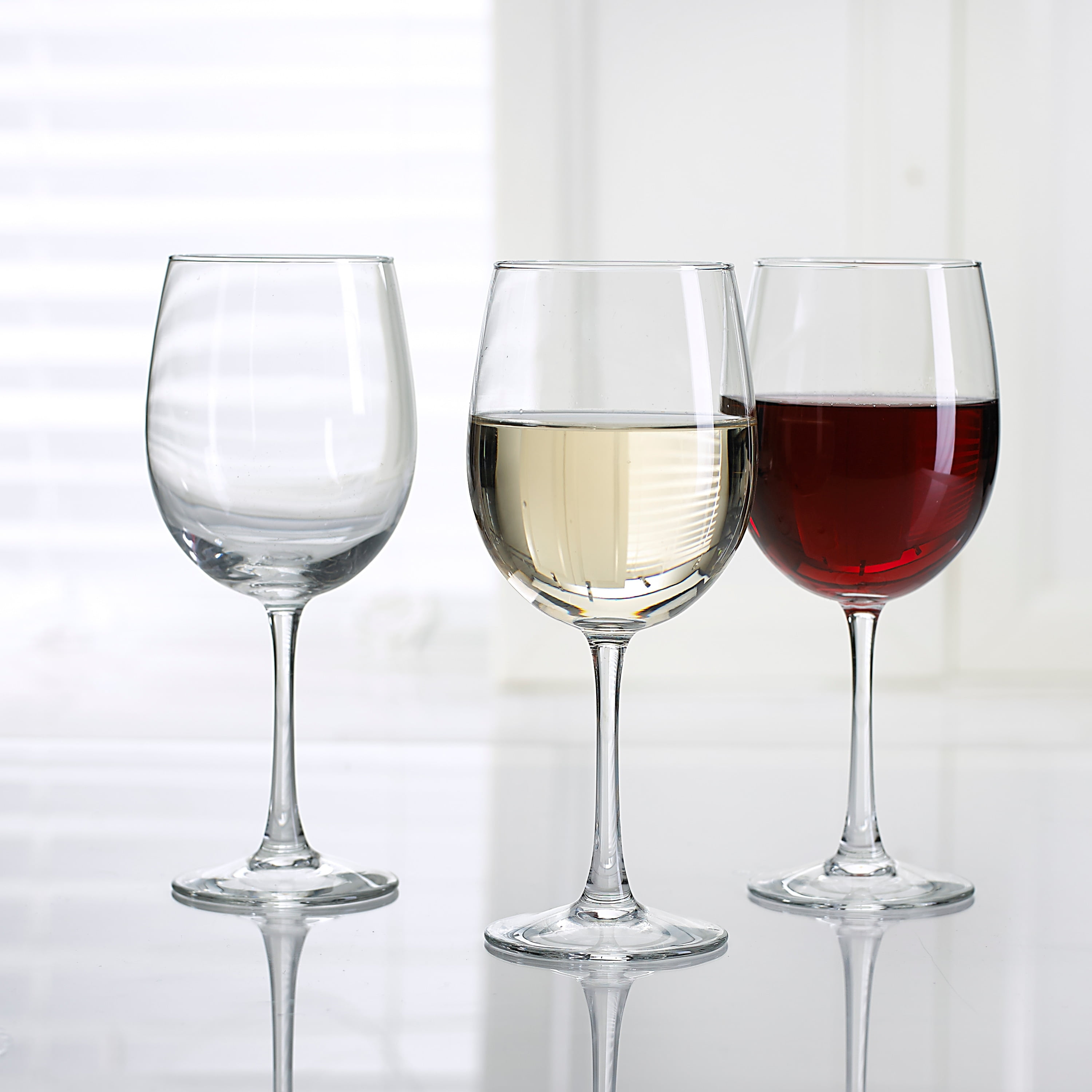 Luminarc 19 Ounce Cachet All Purpose Tulip Wine Glass, Set of 4