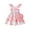 Pink, variant on Baby Girls Clothes Infant Girls Strawberry Dress 12 Months Girls Summer Dress 18 Months Girls Sundress Sleeveless Dress with Cute Bag Red