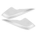 thumbnail image 3 of Steering Wheel Cover Steering Wheel Sticker Steering Wheel Trim Steering Wheel Cover For  Accessory For  2pcs ABS Steering Wheel Trim Sticker Cover Decoration Fits For  Elantra, 3 of 8