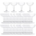 thumbnail image 4 of Copas de cóctel Copas de cóctel Copas de cóctel Copas de margarita reutilizables Cóctel Copas de champán Fiesta Copas de champán para boda 48 piezas BLESIY Cuencos de postre de copa, 4 of 8