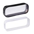 thumbnail image 1 of Transparent Pen Case Pvc Zipper Pen Case Large Capacity Cosmetic Bag 2 Pieces, 1 of 5