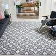 thumbnail image 2 of SAFAVIEH Four Seasons Lilibeth Geometric Area Rug, Grey/Ivory, 8' x 10', 2 of 12