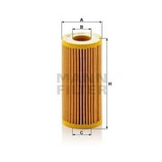 MANN Filters HU 6013 Z Motor Oil Filter Metal Free Fits 2018-2023 Volkswagen/Audi
