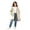 Beige, variant on Graphic Print Hoodies for Girls Long Sleeve 2026 Girls Fashion Floral Graphic Loose Fit Pullover Tops Fall Clothes