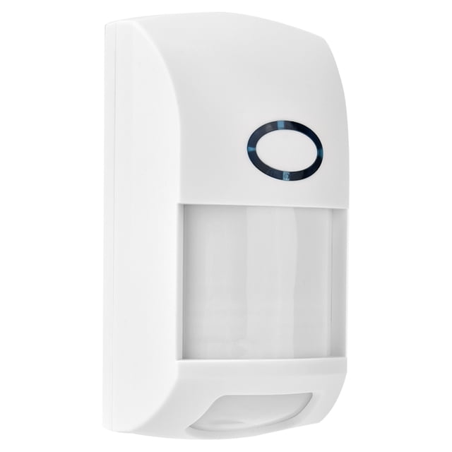 Sensor De Movimiento Wifi, Detector De Movimiento De Detección De Gran Angular De 110 ° Infrarrojo De Elemento Dual Para Sistema De Seguridad Para El Hogar