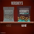 HERSHEY'S, Dipped Pretzels Milk and Dark Chocolate Covered Pretzel