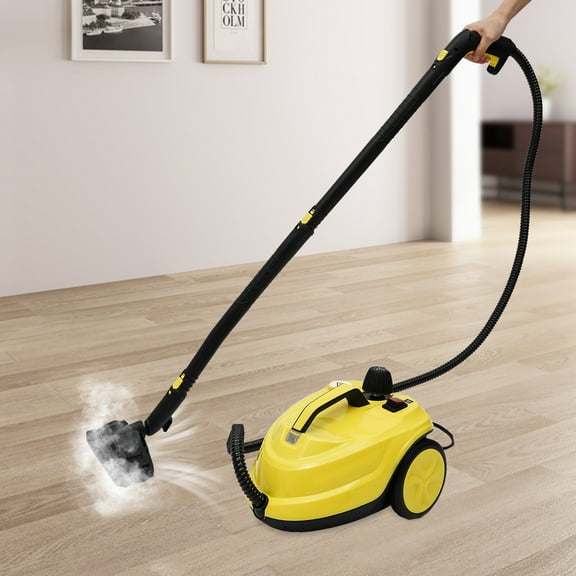 Steam Cleaner, Heavy Duty Canister Steamer w/ Accessories, Steam Mop 3M cord