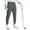 Darkgrey, variant on Men's Golf Pants Quick Dry Lightweight Work Casual Trousers Wine XL