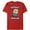 Red, variant on Men's Despicable Me Minion Emotionally Unavailable  Graphic Tee Red 3X Large