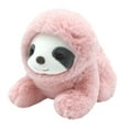 thumbnail image 2 of La Peluche la Plus Douce au Monde - Paresseux Rose, 2 of 2