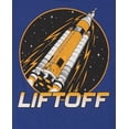 thumbnail image 2 of Camiseta The Children's Place para niños Liftoff/Astronaut 10/12 años, 2 of 3