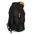 thumbnail image 6 of Yucurem 80L Climbing Backpack Large Capacity Hiking Backpack Travel Accessories Camping Storage (Orange), 6 of 10
