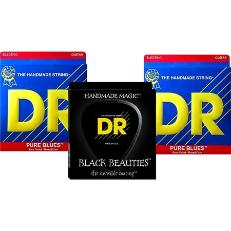 DR Strings Pure Beauties Pure Blues Electric Guitar Strings (Best Guitar Strings For Blues)