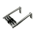 thumbnail image 1 of 3-Step Boat Ladder Stainless Steel Marine Deck Folding Telescoping Swimming Upper Platform Ladder Hardware ,Easy to Install, 1 of 8