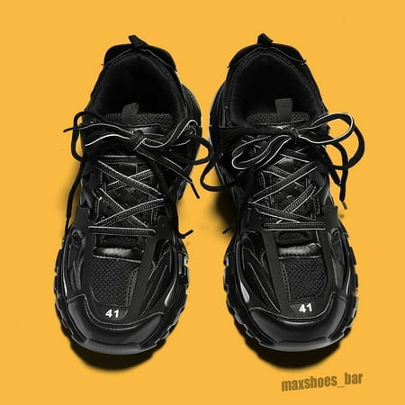 

2022 Luxury designer track and field 3.0 sneakers man platform casual shoes white black net nylon printed leather sports shoes triple s belts 36-45 with b letters M29