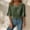 *Army Green, variant on Womens Summer Tops ,Dressy Casual Shirts 3/4 Sleeve Work Blouse ,Boho Casual Shirts White,Womens Plus M