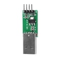thumbnail image 4 of Módulo de fuente de alimentación USB CE009 Módulo convertidor reductor de CC/CC de 5 V a 3,3 V, 4 of 10