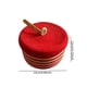 thumbnail image 5 of Cesta de almacenamiento de cuerda con tapa, organizador de cuerda, vacía, con tapa, multiusos, tejida Manzana, 5 of 5