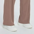 thumbnail image 6 of Women Pants Wide Leg Pants Capris Athletic Casual With Pockets Drawstring Walking Workout, 6 of 8