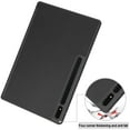 thumbnail image 5 of ELEHOLD Tri-Fold Folio Case for Samsung Galaxy Tab S9 Ultra 14.6-Inch 2023 (SM-X910/X916/X918),with Auto Wake/Sleep Kickstand Function Pen Holder Shockproof Protective Leather Cover,Black, 5 of 8