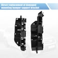 thumbnail image 6 of Unique Bargains 1 Pair Left and Right Side Front Bumper Mounting Support Bracket NO.57707CA050/57707CA040 for Subaru BRZ, 6 of 7