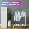thumbnail image 4 of Equator7.6cf Smart Steam Dryer Closet 4 Moving Hangers Quick 20 Refresh Sanitize, 4 of 13