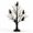 D, variant on QIUXUJ - Glowing Skeleton Tree Halloween Tabletop Decor, Halloween Skeleton Tabletop Tree Decor with LED Lights,Spooky Centerpiece Decor for Mantel Table Home Party Indoor Decoration (C)