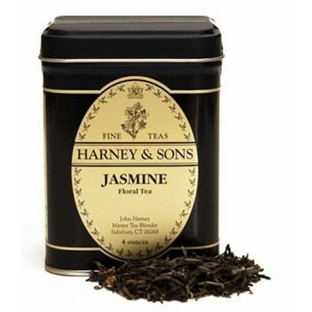 Harney & Sons Jasmine Loose tea 4 Ounce tin