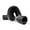 Black, variant on Camco 39621-A Brown 10' Durable High Tensile Strength Vinyl Sewer Hose with Steel Wire C